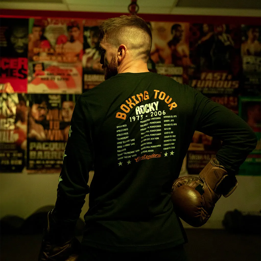 ROCKY BOXING TOUR LONG SLEEVE SHIRT