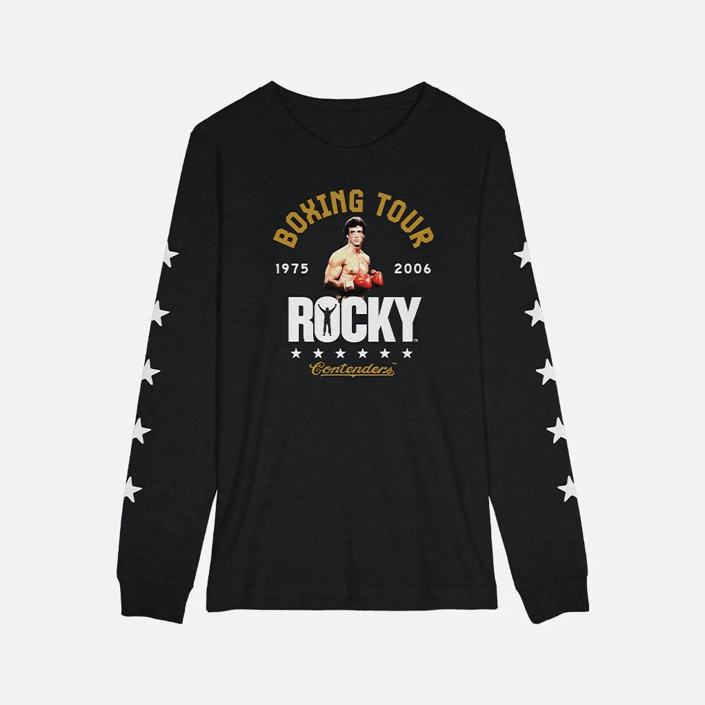 ROCKY BOXING TOUR LONG SLEEVE SHIRT