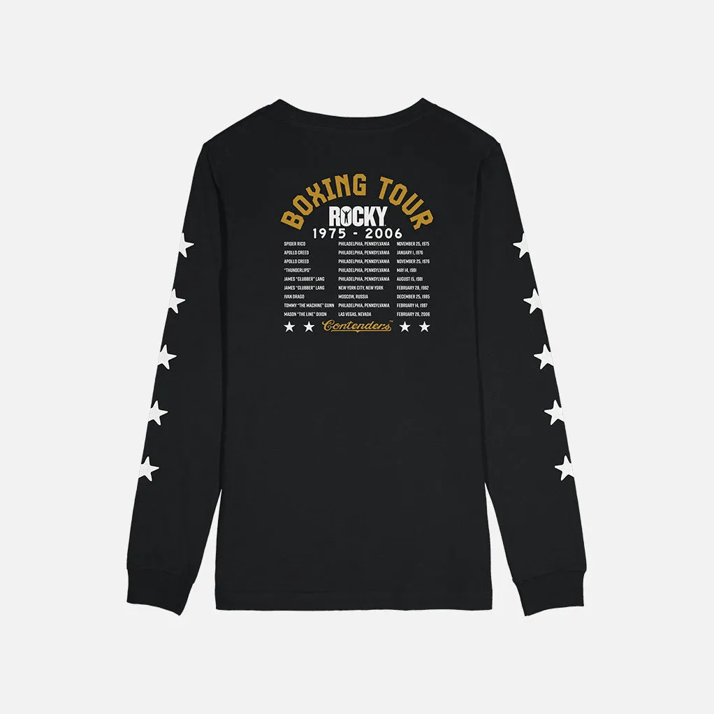 ROCKY BOXING TOUR LONG SLEEVE SHIRT