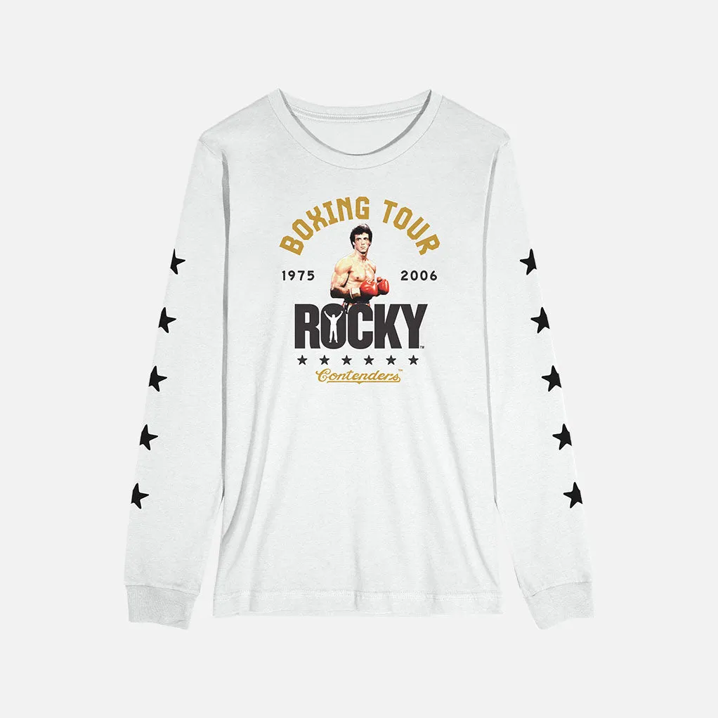 ROCKY BOXING TOUR LONG SLEEVE SHIRT