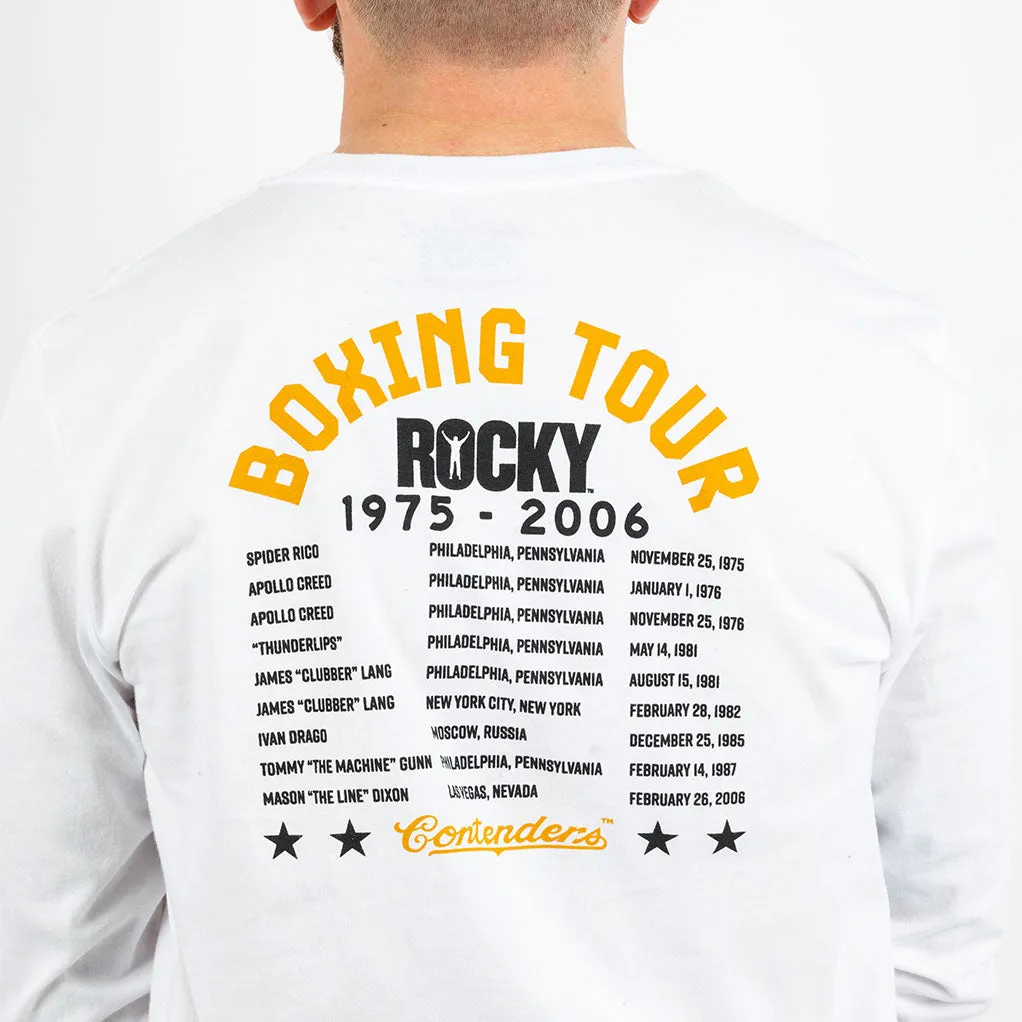 ROCKY BOXING TOUR LONG SLEEVE SHIRT