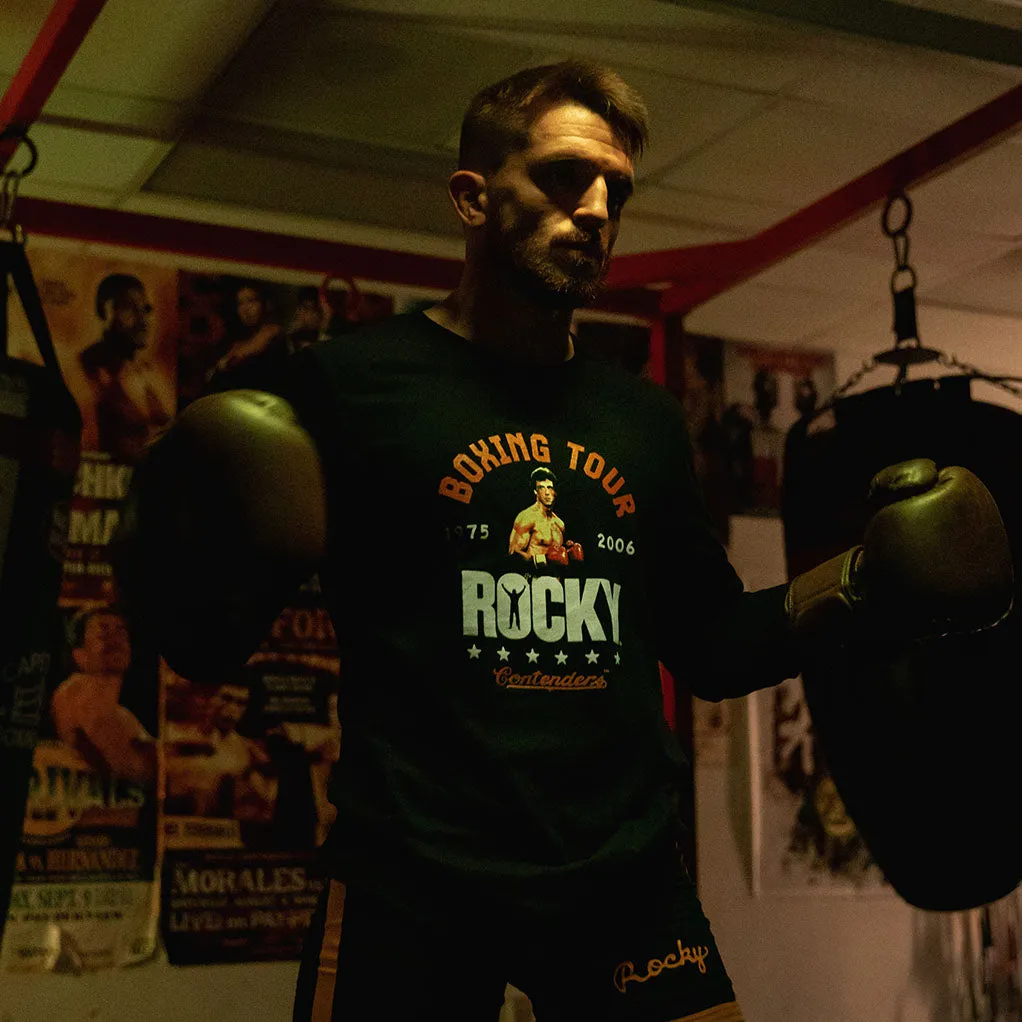 ROCKY BOXING TOUR LONG SLEEVE SHIRT