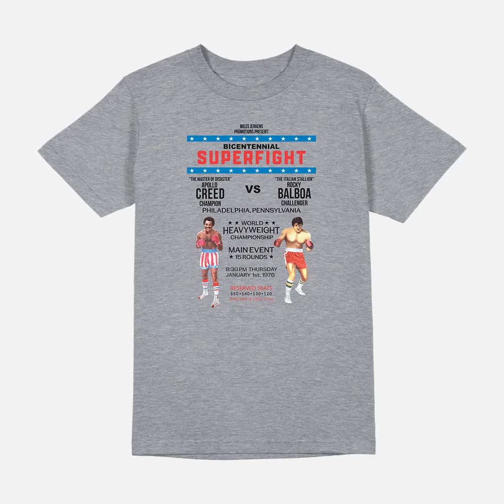 ROCKY SUPER FIGHT POSTER SHIRT