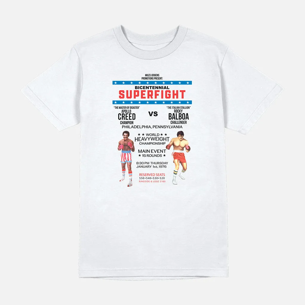 ROCKY SUPER FIGHT POSTER SHIRT