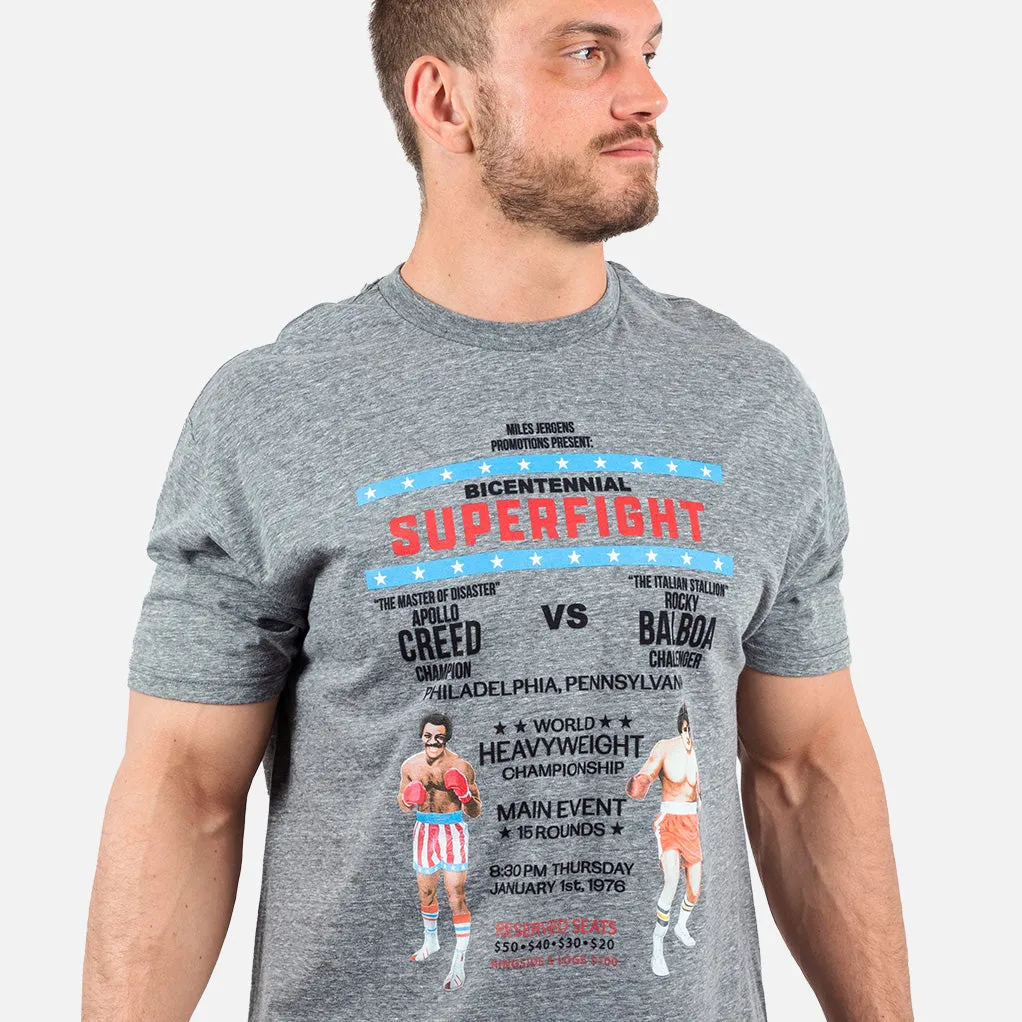 ROCKY SUPER FIGHT POSTER SHIRT