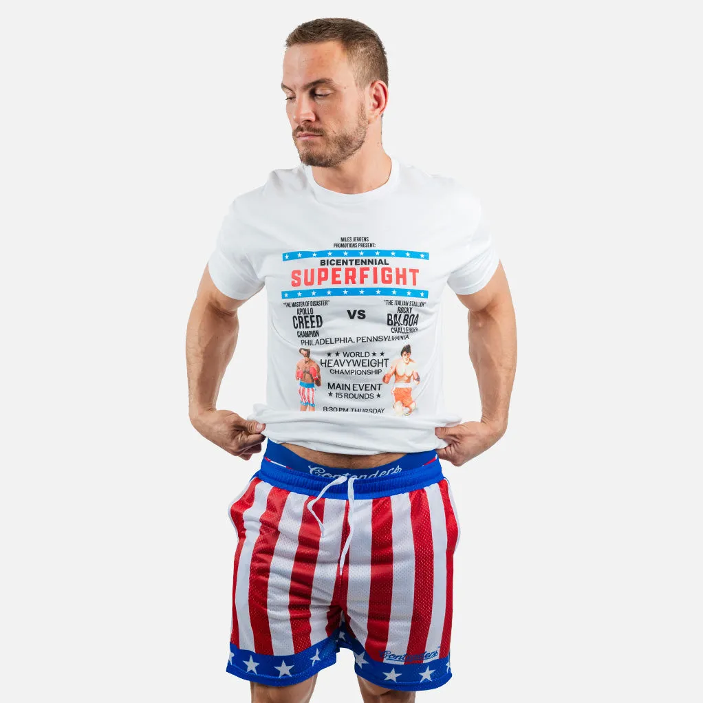 ROCKY SUPER FIGHT POSTER SHIRT