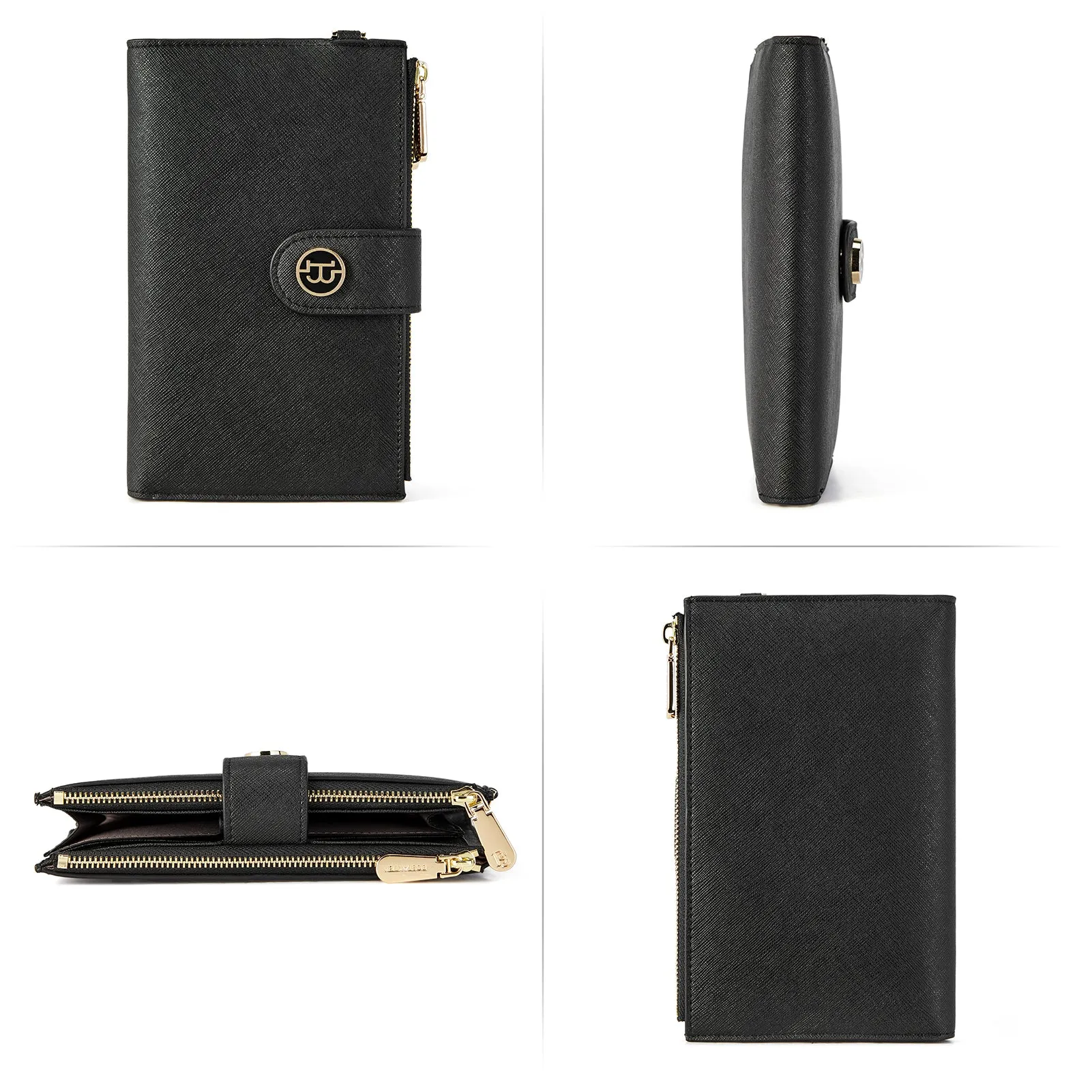 Rozenn  Slim Wallet Leather —— Multi-Function