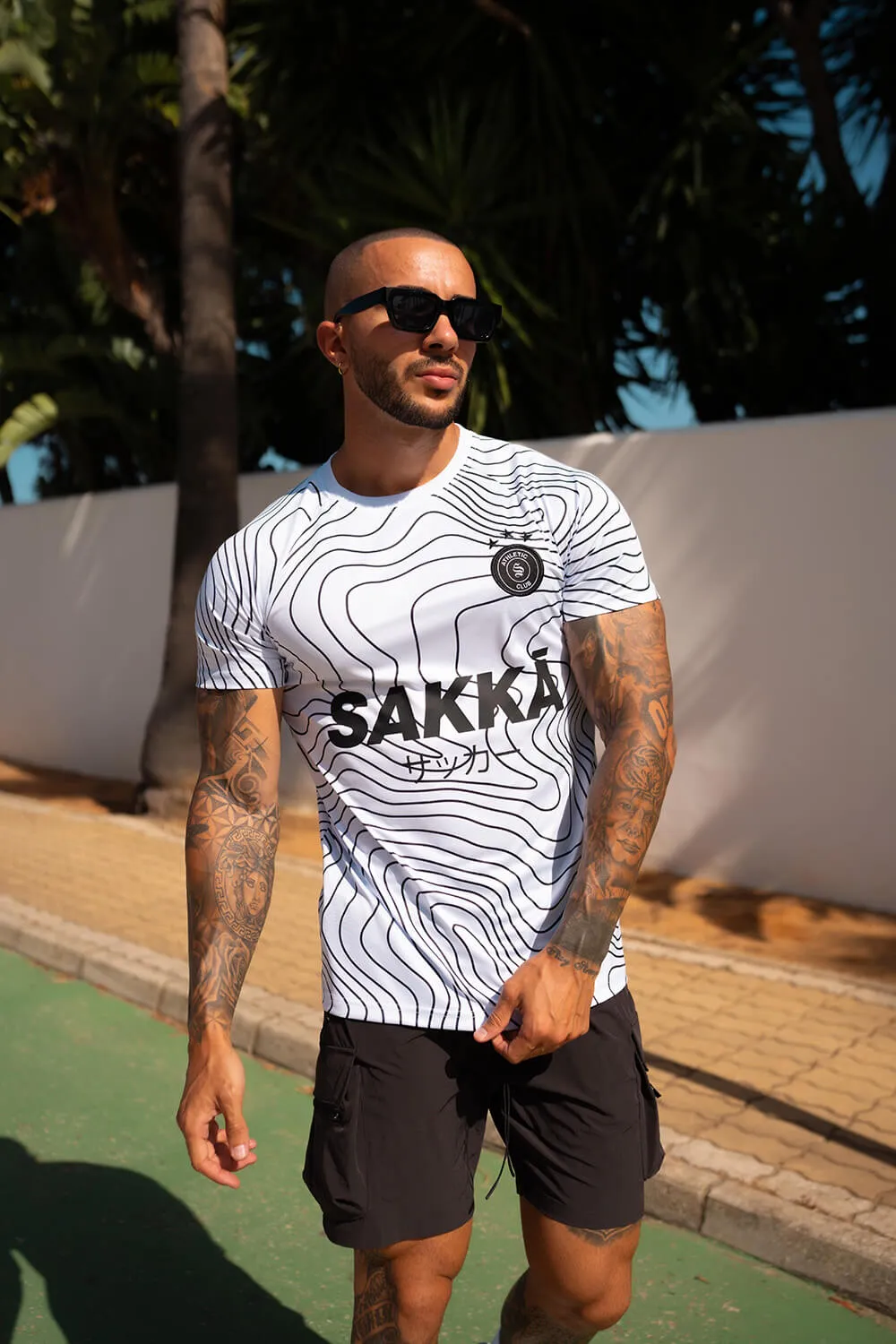 Sakka Academy Tee - White