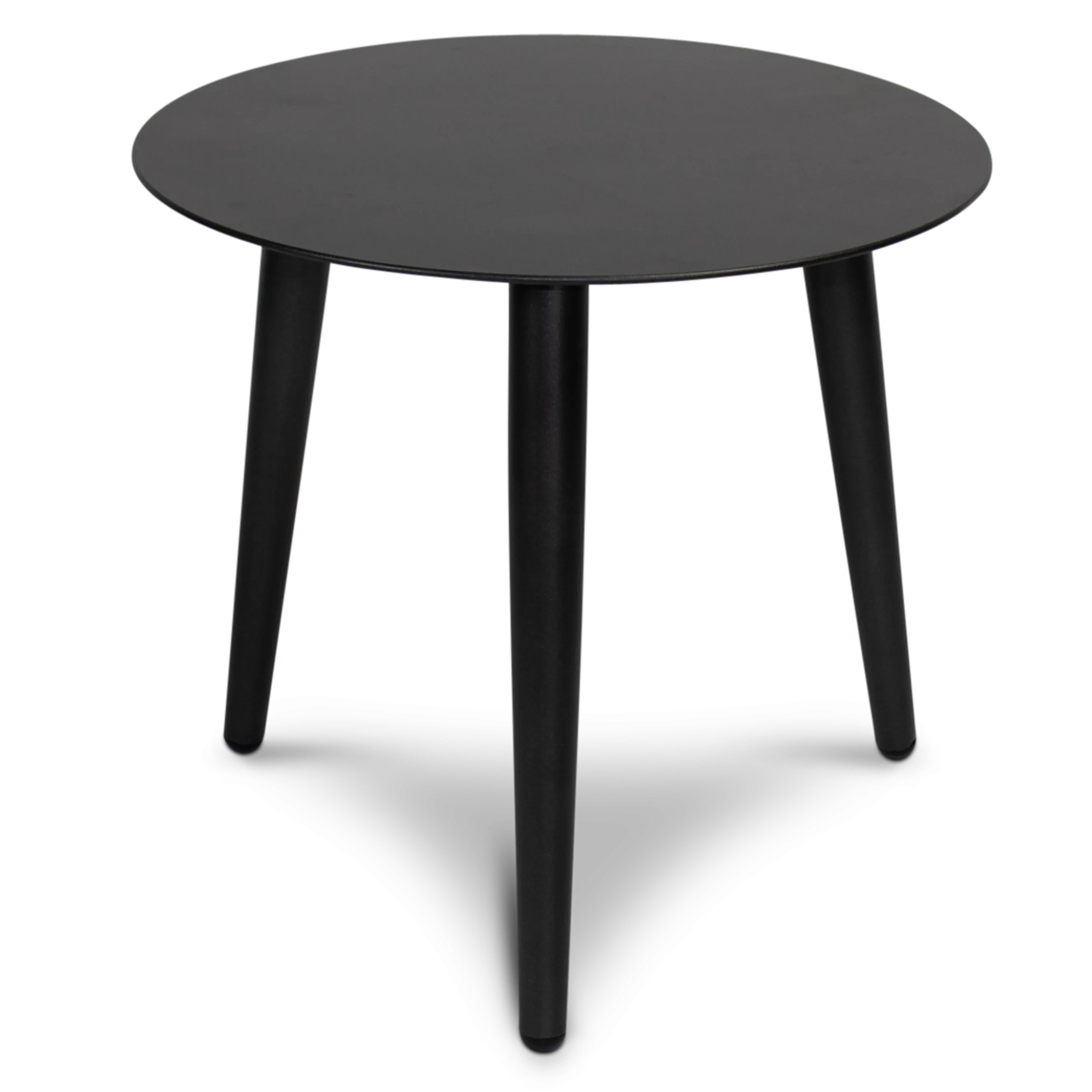 Santorini Large Side Table in Gunmetal Grey