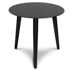 Santorini Large Side Table in Gunmetal Grey