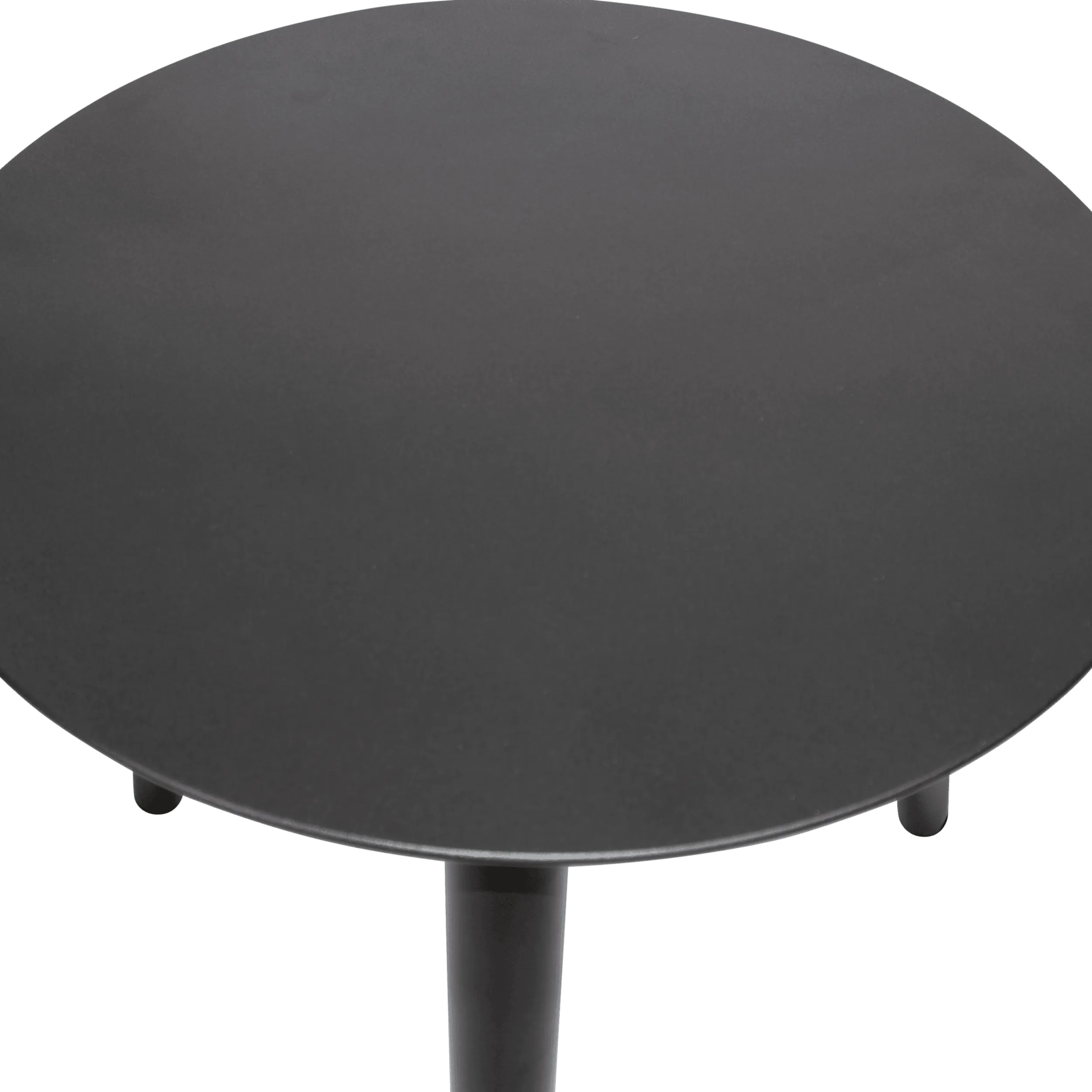 Santorini Large Side Table in Gunmetal Grey