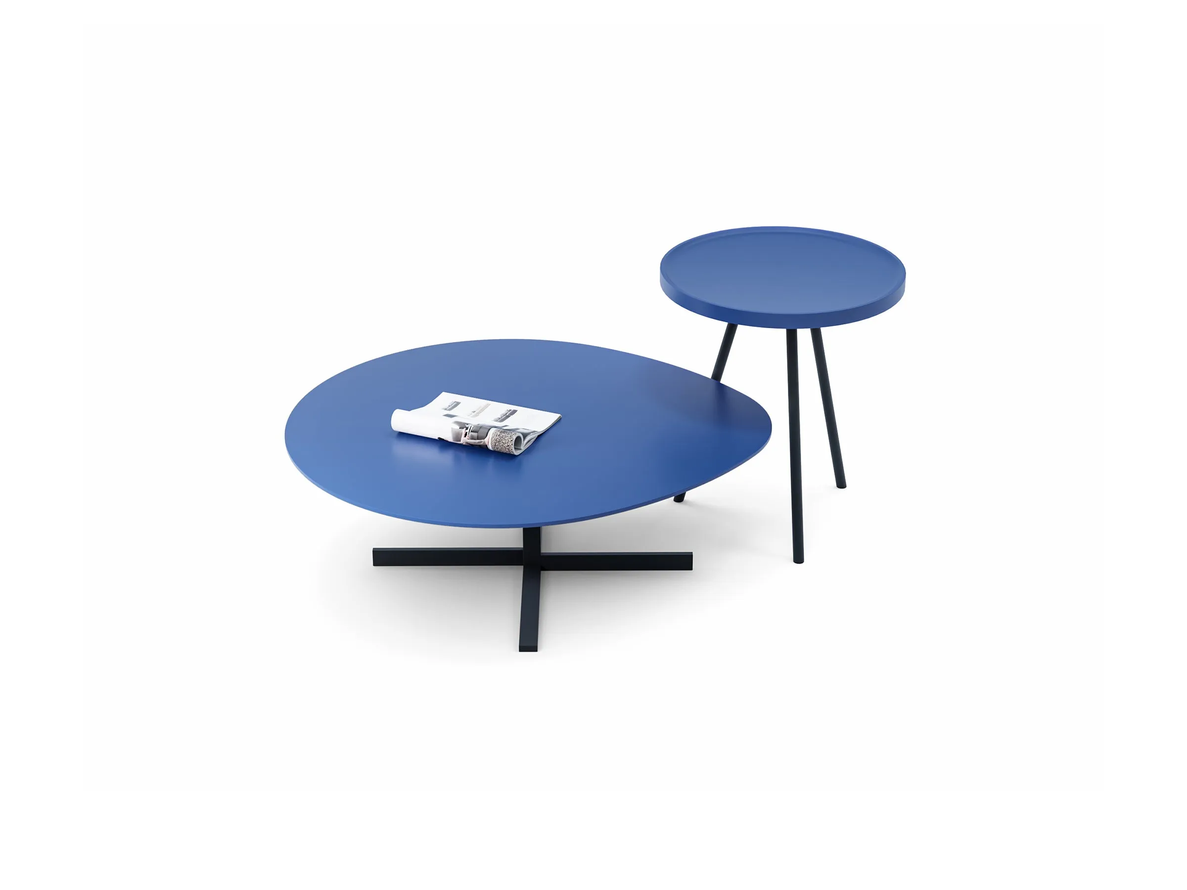 Slot Side Table