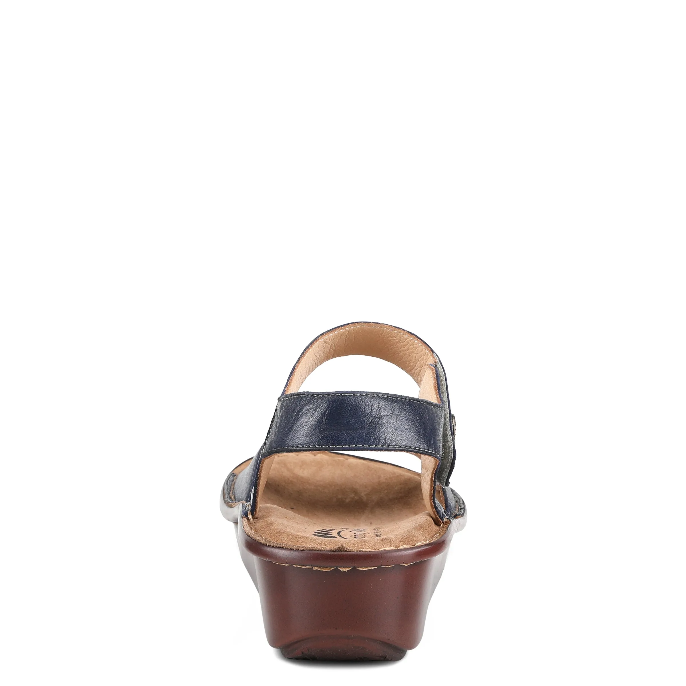 SPRING STEP TOCA QUARTER STRAP SANDALS