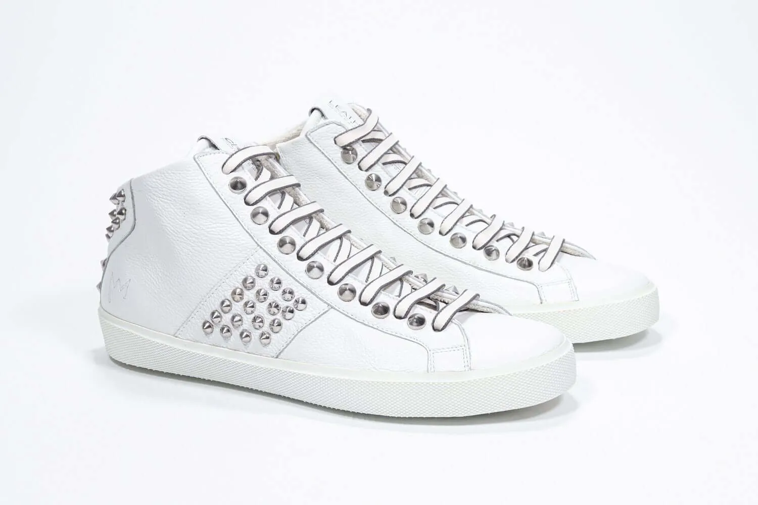 STUDBORN |  White - Mid top - Men