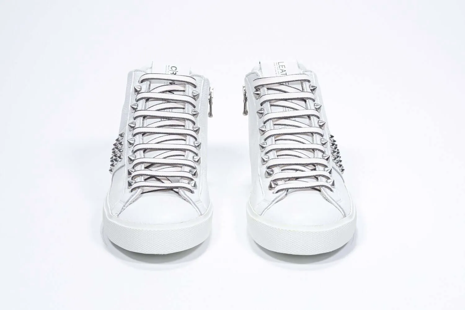 STUDBORN |  White - Mid top - Men