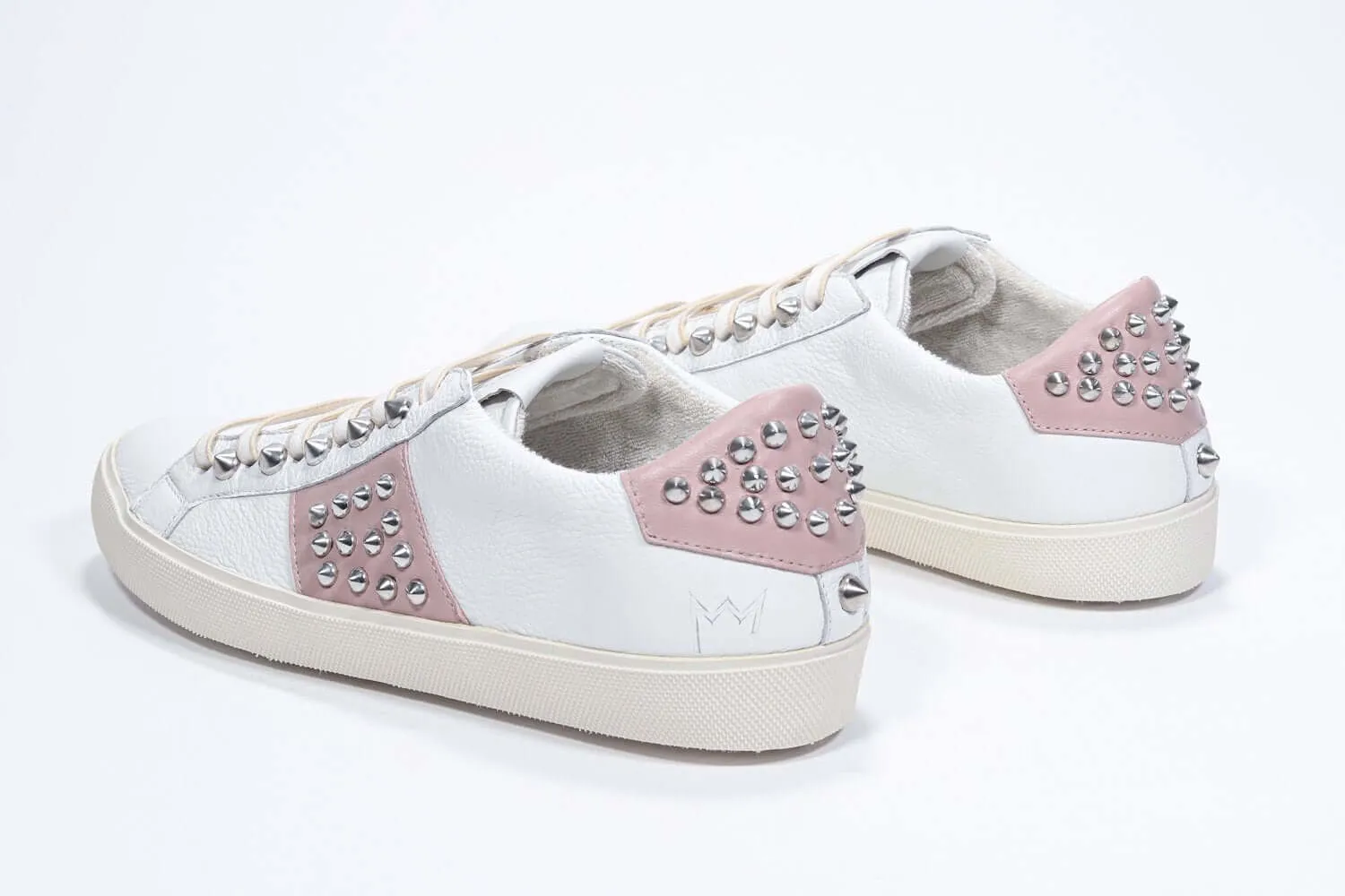 STUDLIGHT | Pink & White  - Low Top - Women