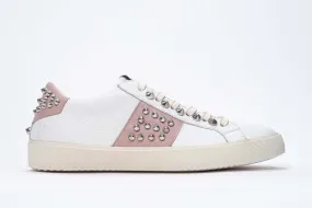 STUDLIGHT | Pink & White  - Low Top - Women