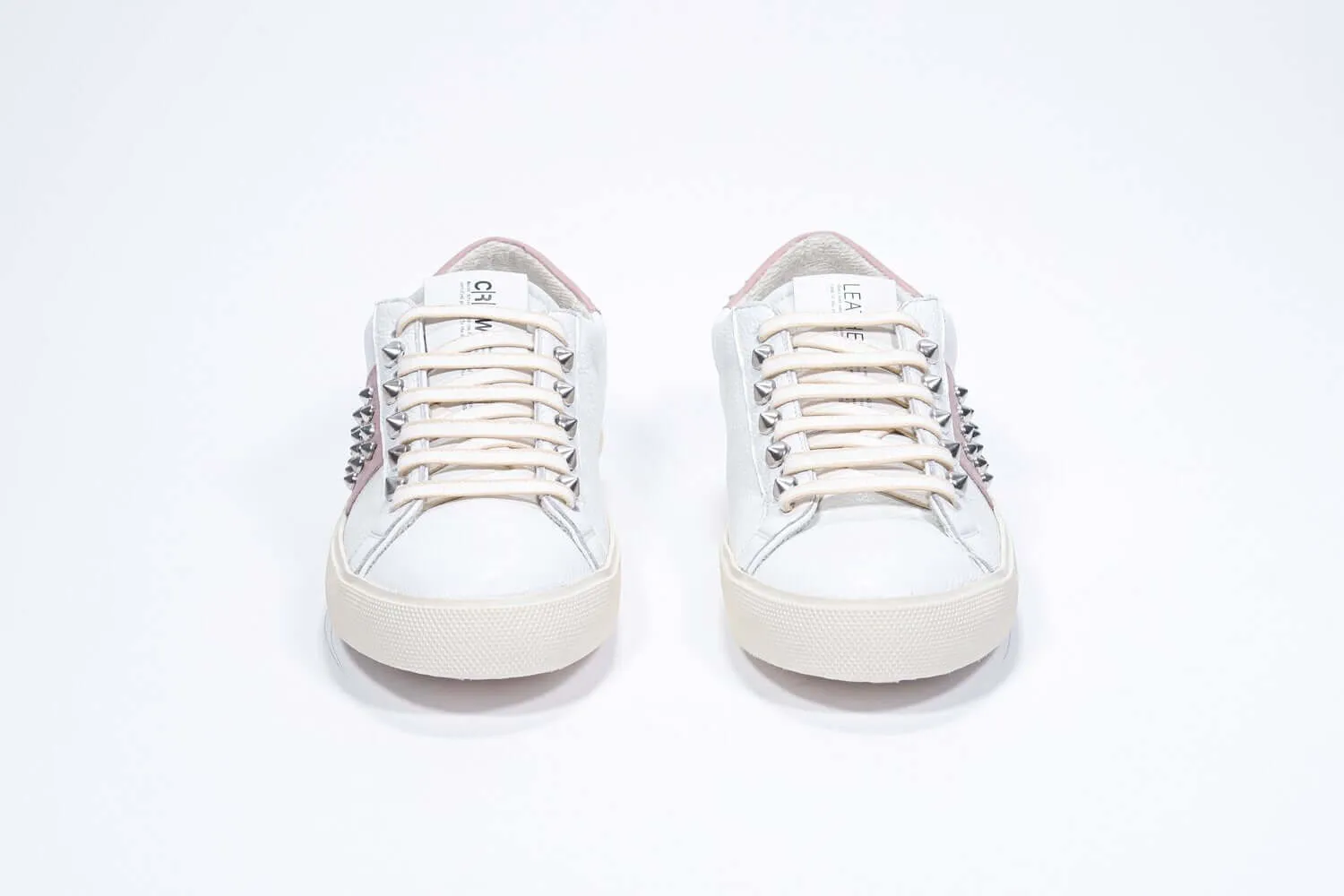 STUDLIGHT | Pink & White  - Low Top - Women