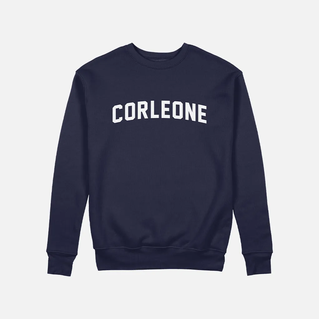 THE GODFATHER CORLEONE CREWNECK SWEATSHIRT