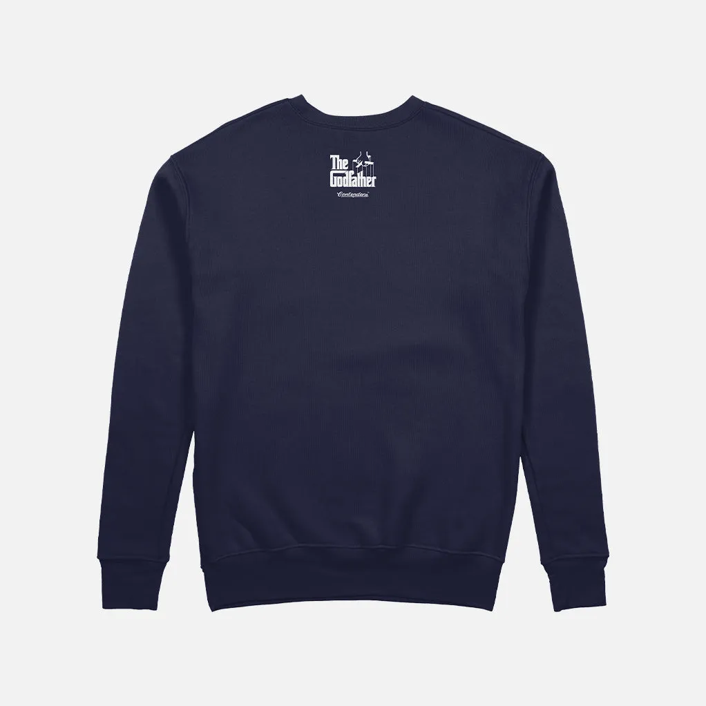 THE GODFATHER CORLEONE CREWNECK SWEATSHIRT