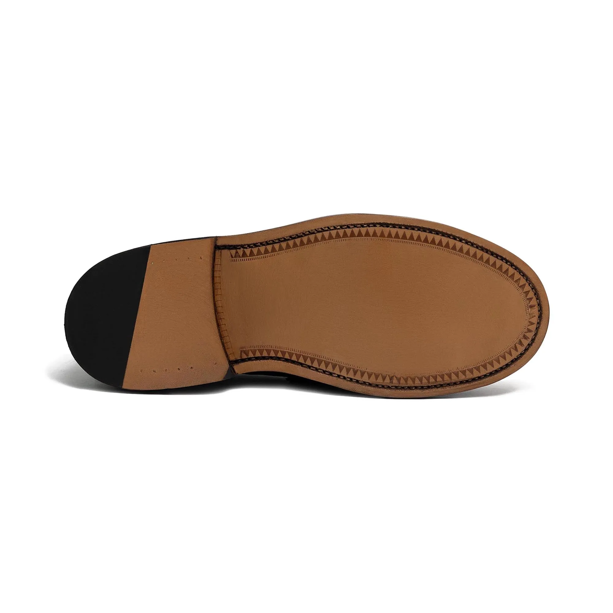 The Mason Horse Bit Loafer Exclusively for Academy, Pearl