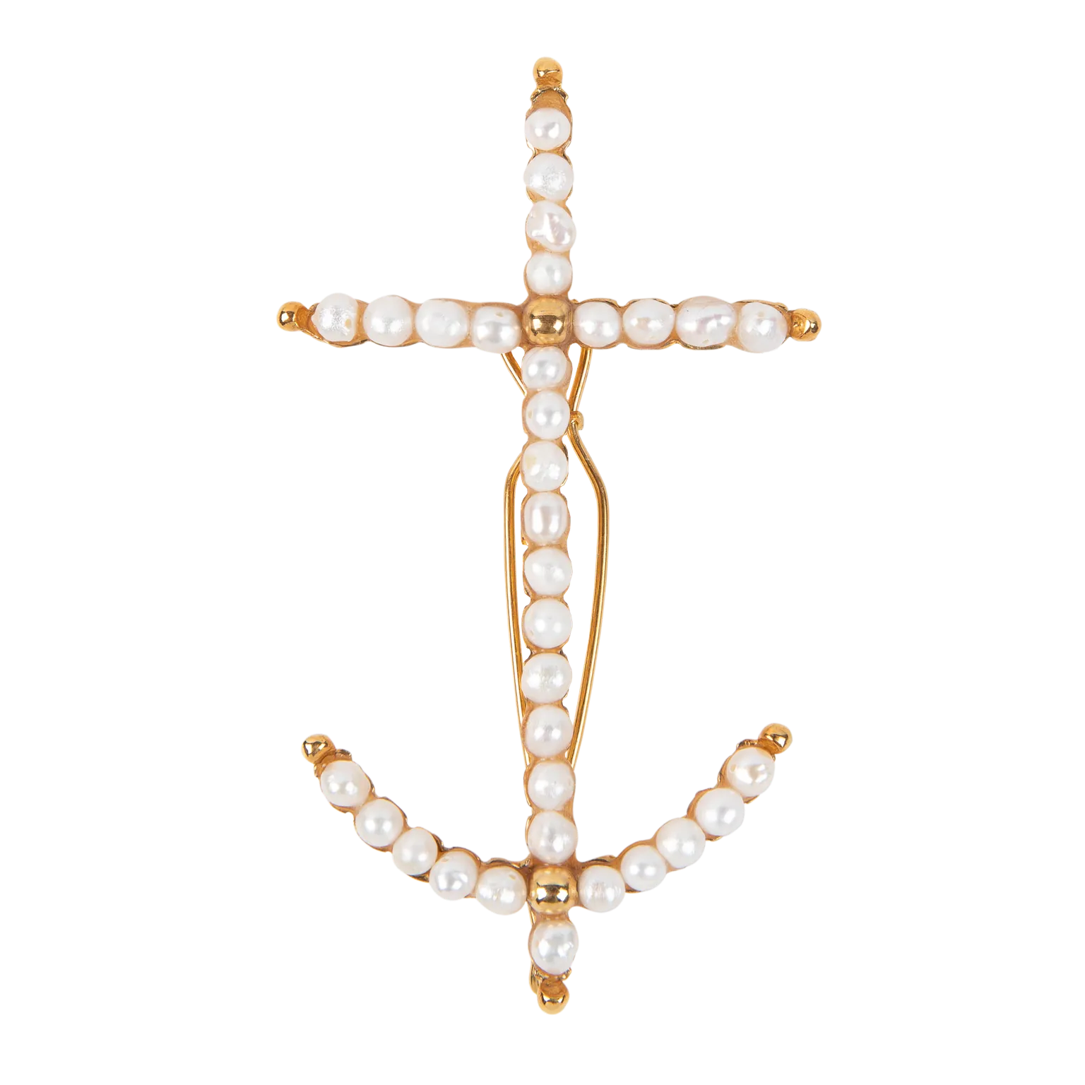 Treville Hair Clip Pearl