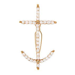 Treville Hair Clip Pearl