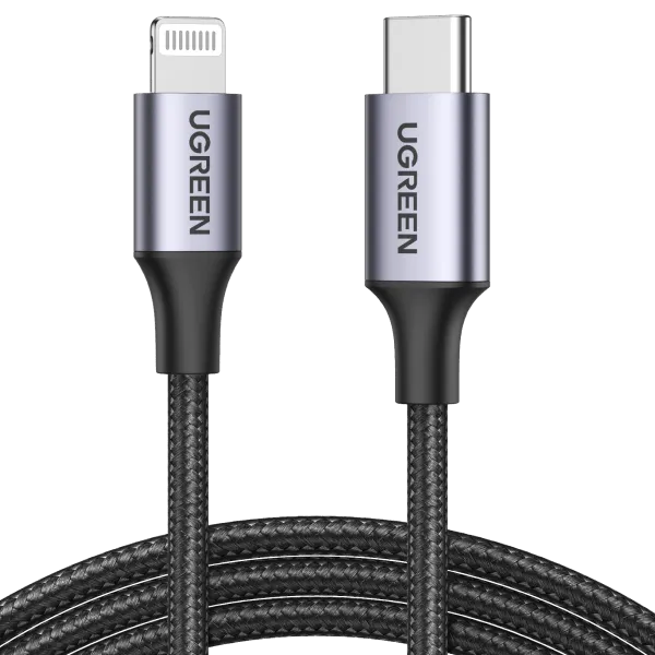 UGREEN 20W USB C to Lightning Cable 3.3FT