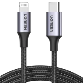 UGREEN 20W USB C to Lightning Cable 3.3FT