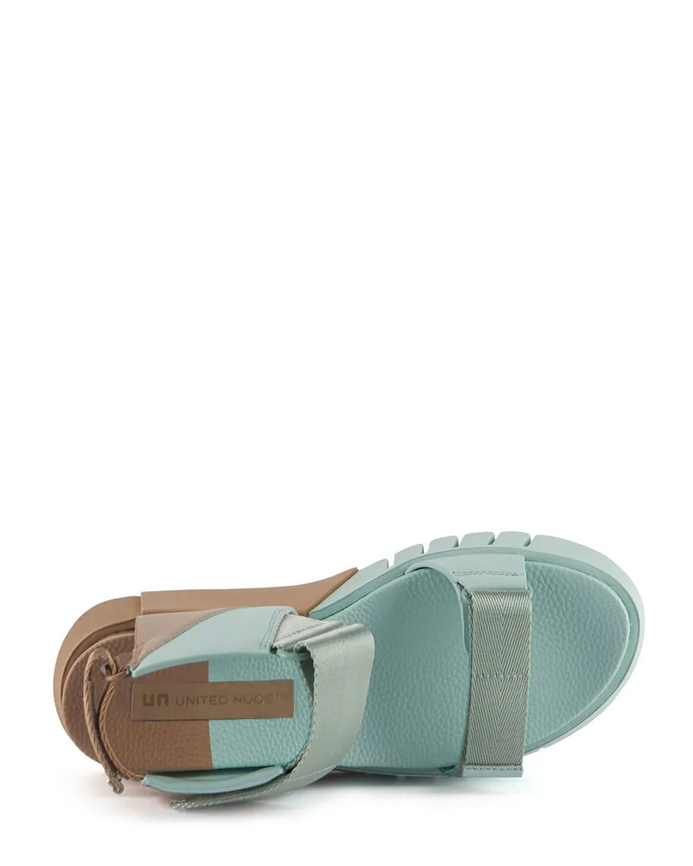 United Nude Delta Run Fresh Mint Sandal