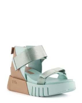 United Nude Delta Run Fresh Mint Sandal