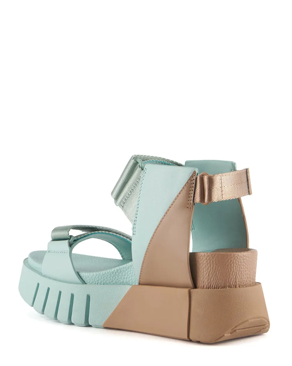 United Nude Delta Run Fresh Mint Sandal