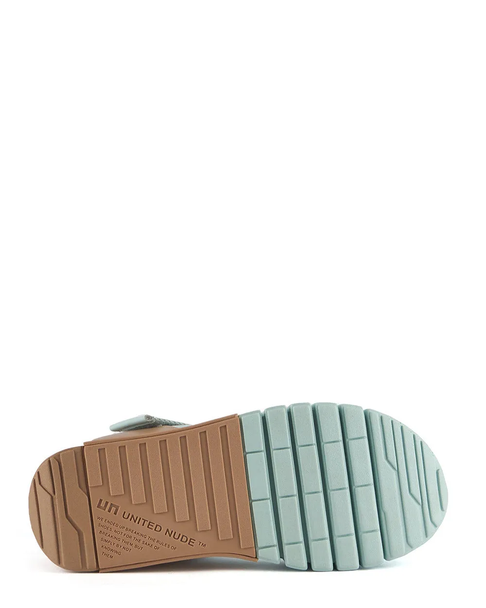 United Nude Delta Run Fresh Mint Sandal