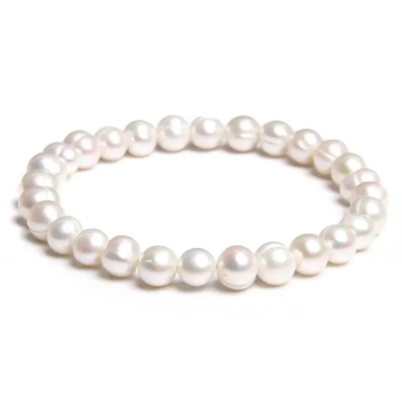 Vasco Natural Freshwater Pearl Bracelet