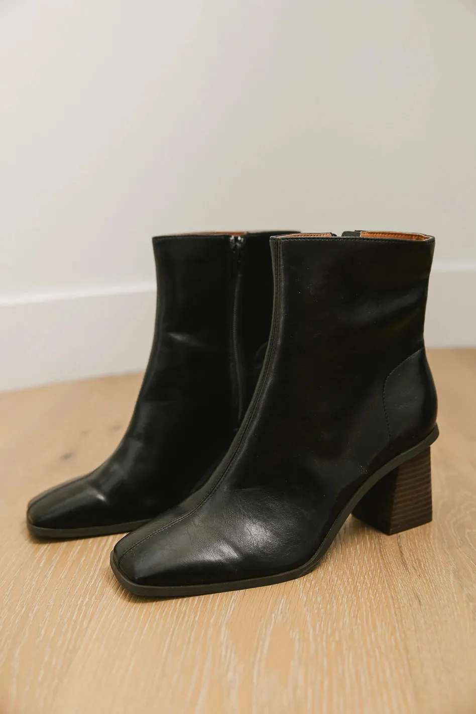 Vera Ankle Boots in Black - FINAL SALE