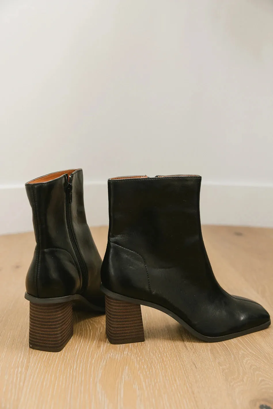 Vera Ankle Boots in Black - FINAL SALE