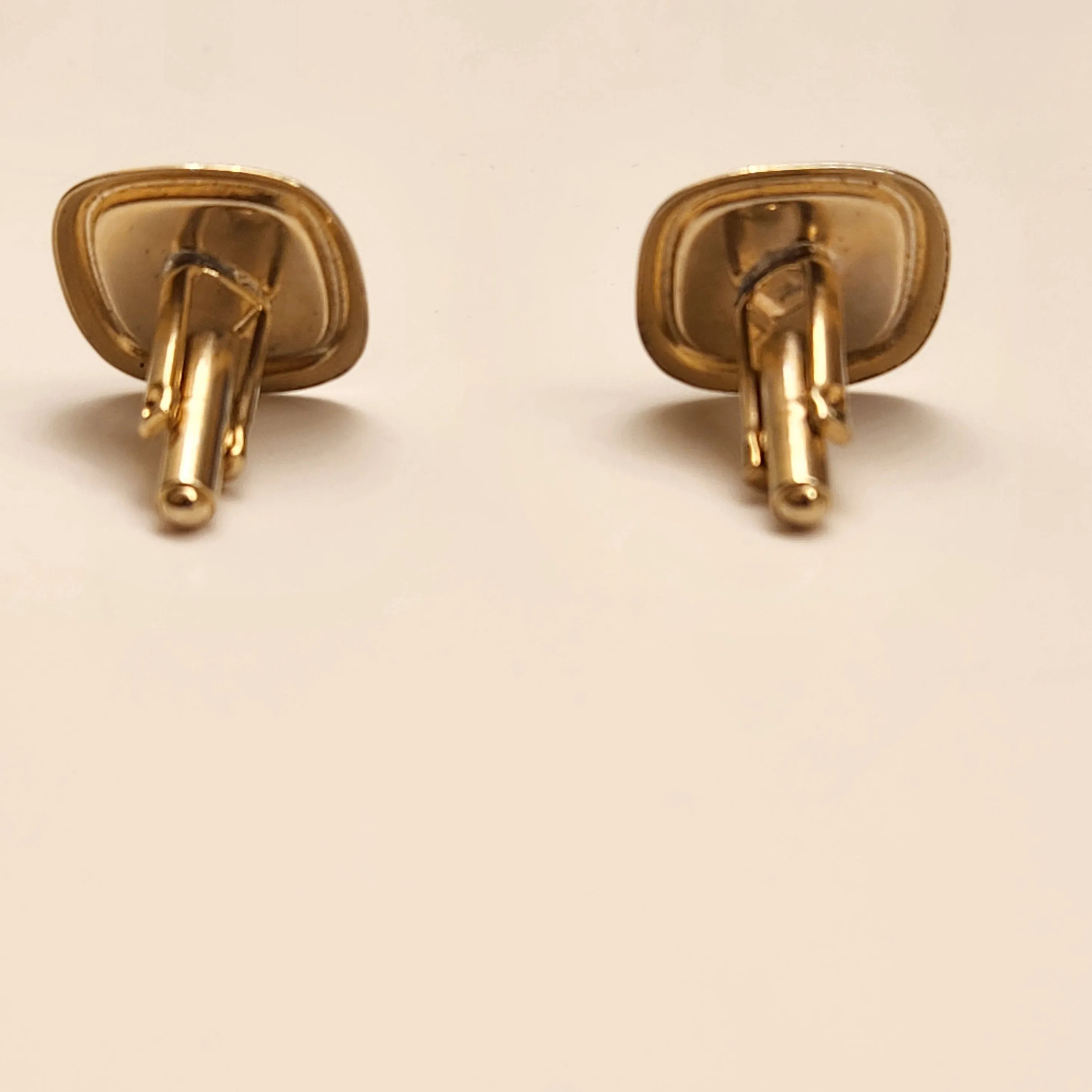 Vintage Gold Azural Cufflinks