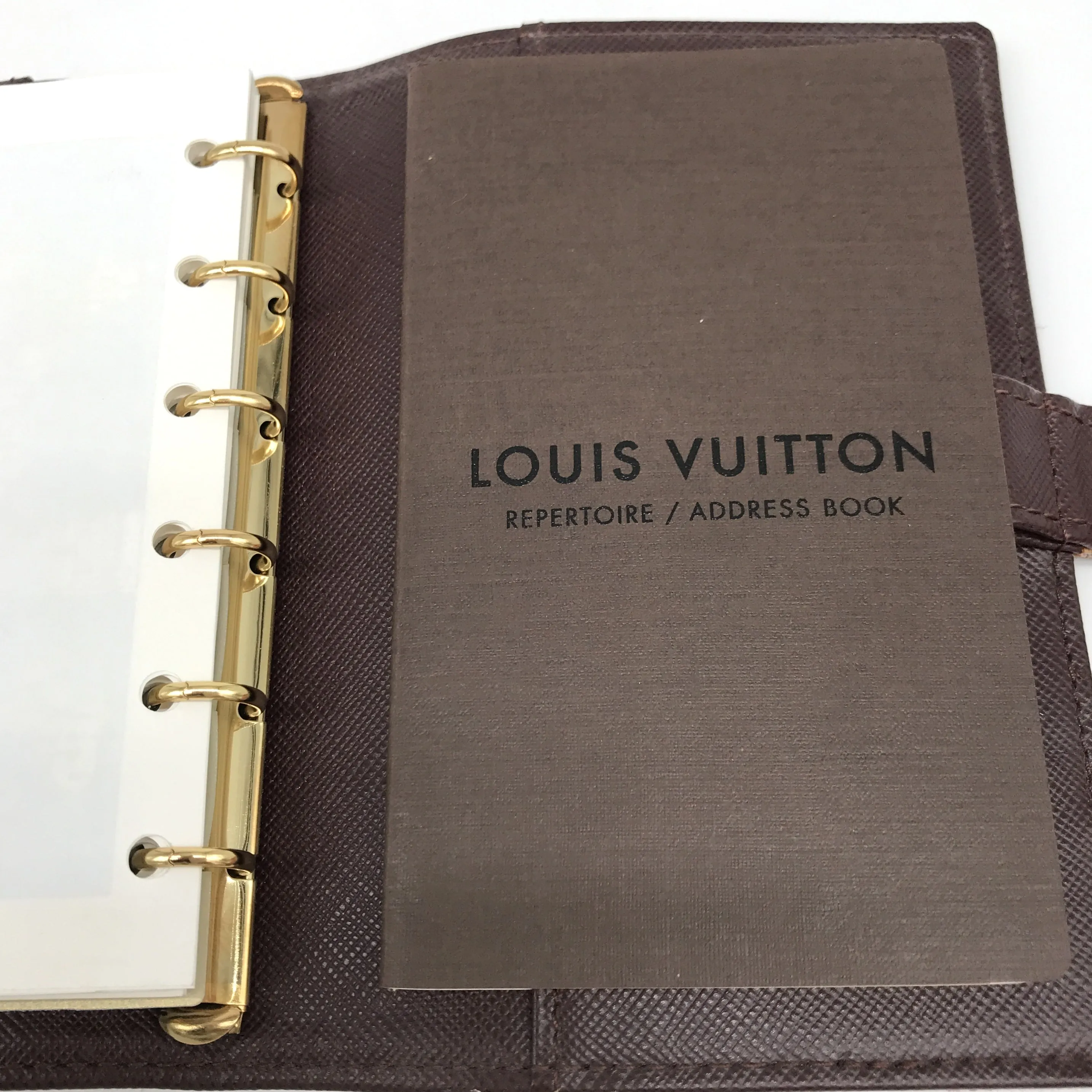 Vintage Louis Vuitton 2003 Planner (COLLECTIBLE)