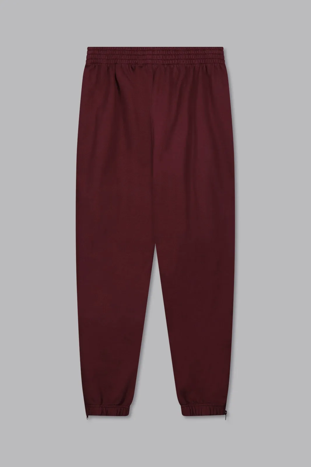 V_LYFE420 JOGGERS - Burgundy