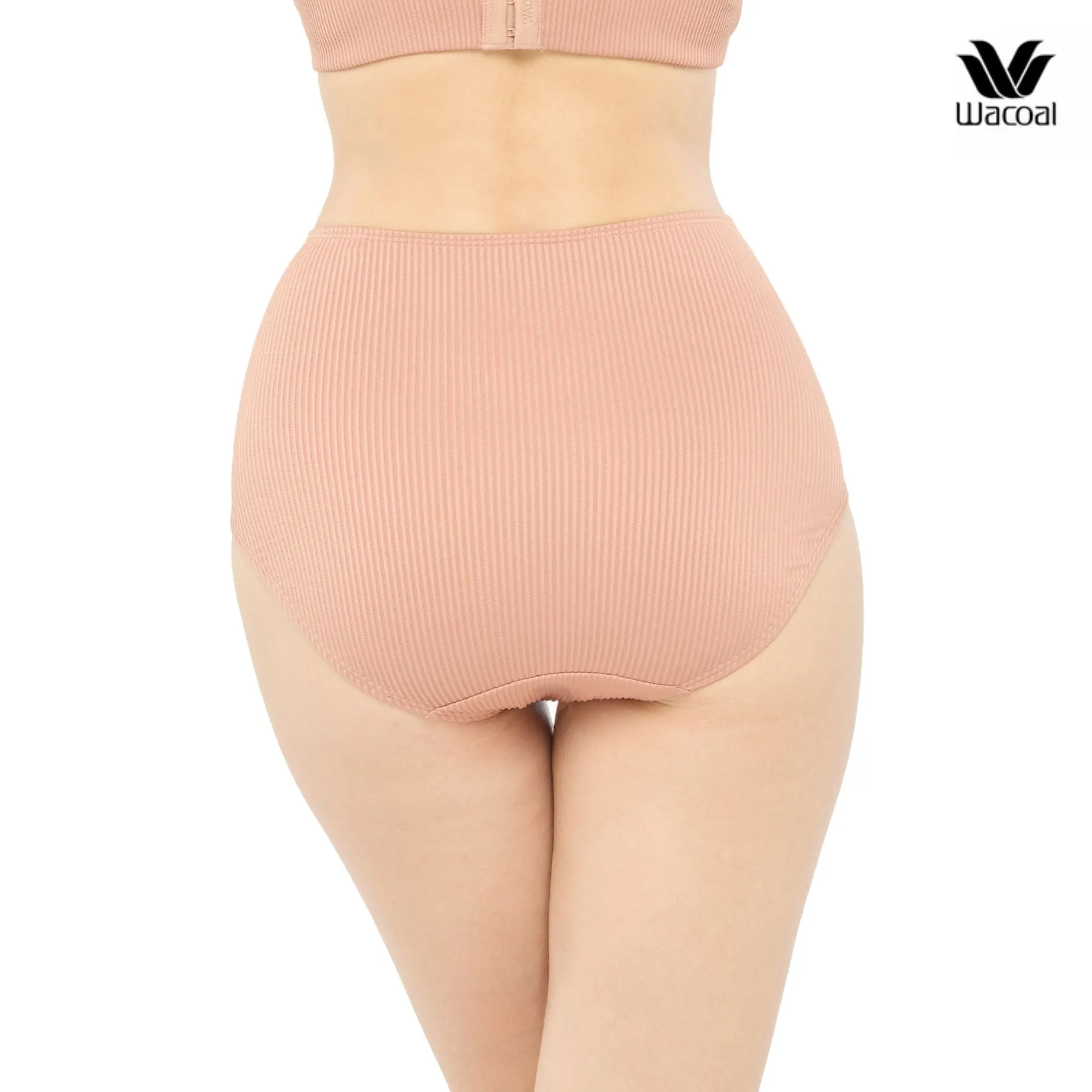 Wacoal Panty กางเกงใน รุ่น MU5X14  สีส้มโอรส (PO)