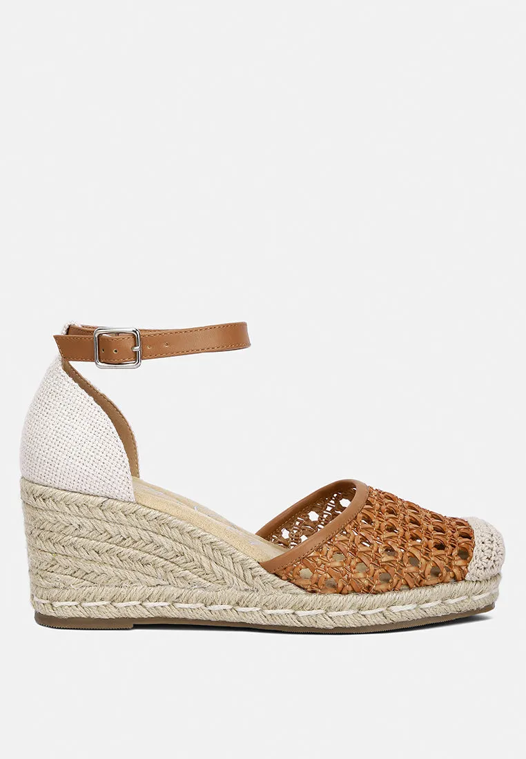 Wedge Heel Espradilles By Ruw