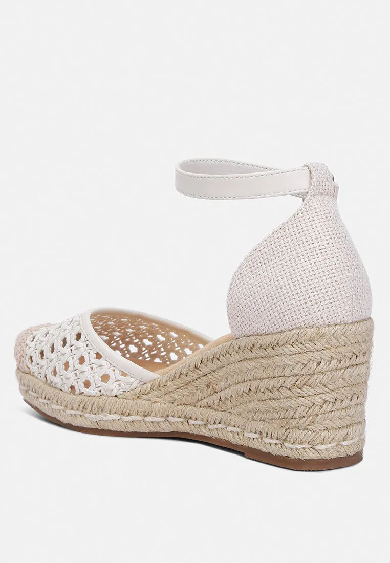 Wedge Heel Espradilles By Ruw