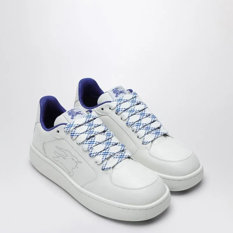 WHITE LEATHER STOCK SNEAKER