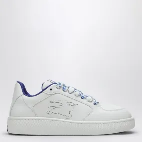 WHITE LEATHER STOCK SNEAKER