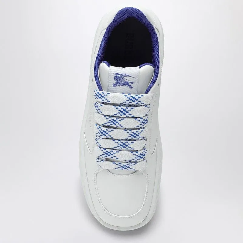 WHITE LEATHER STOCK SNEAKER