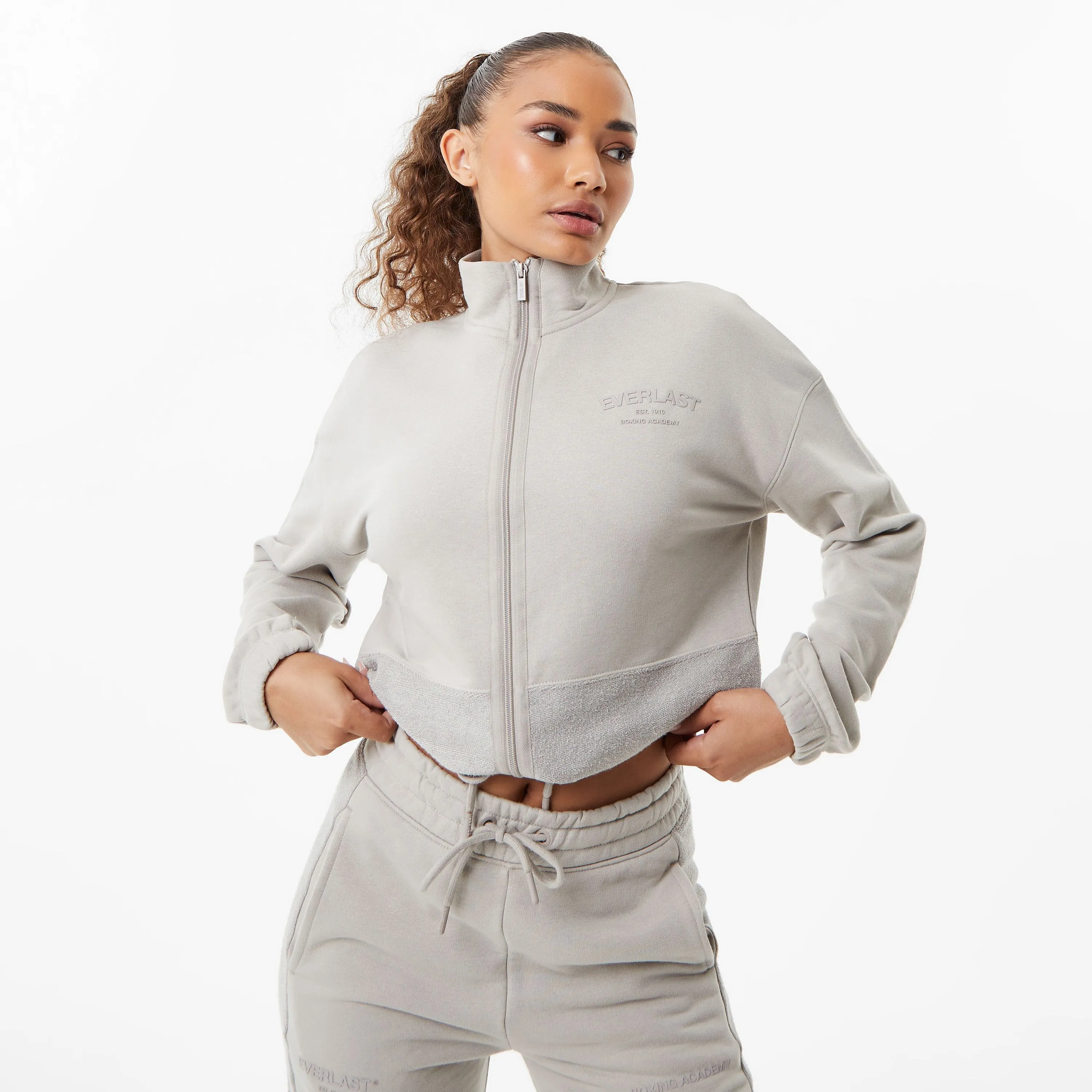 Women's Boxing Academy Zip Up Sweater