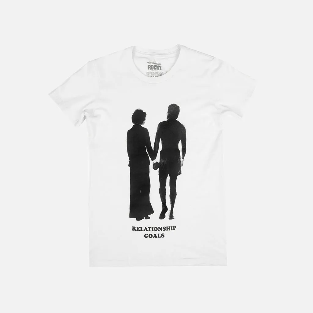 WOMEN'S RELATIONSHIP GOALS SHIRT