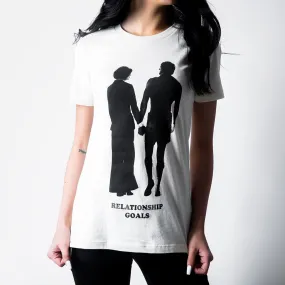 WOMEN'S RELATIONSHIP GOALS SHIRT