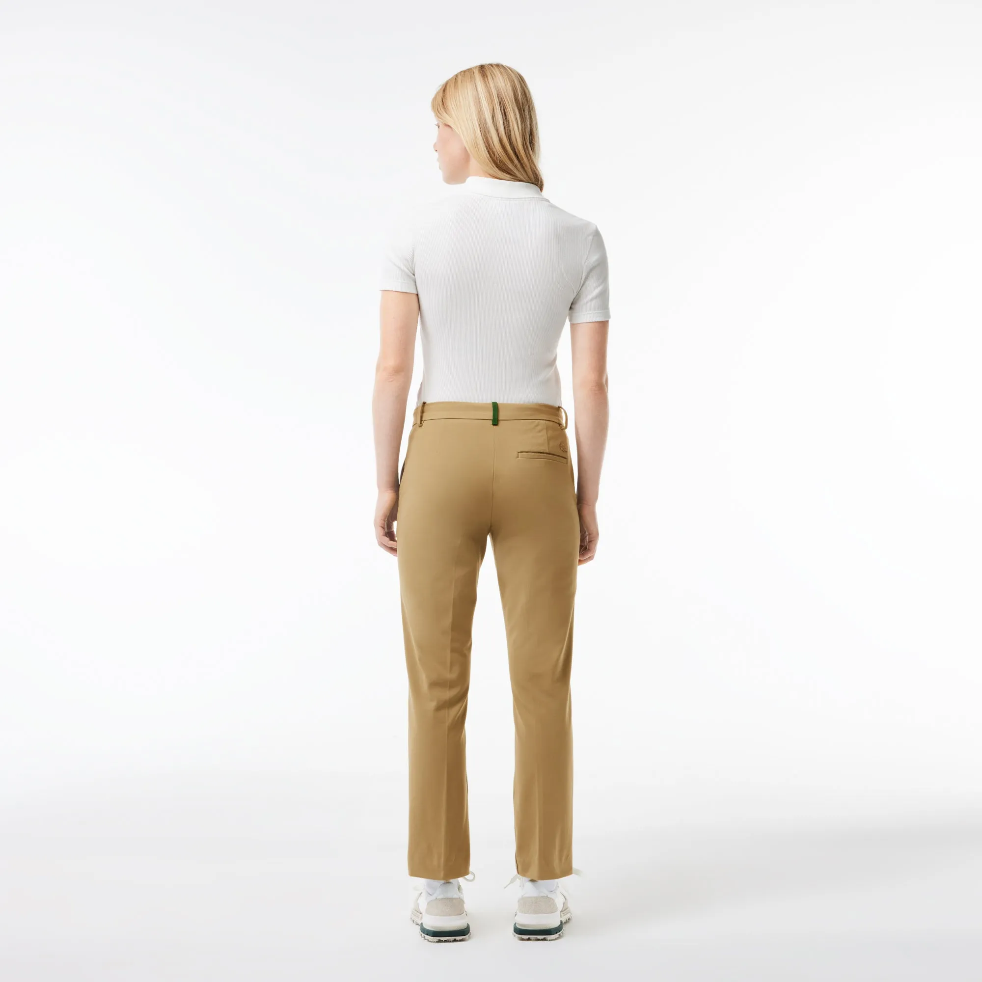 Women's Slim Fit Stretch Cotton Chinos