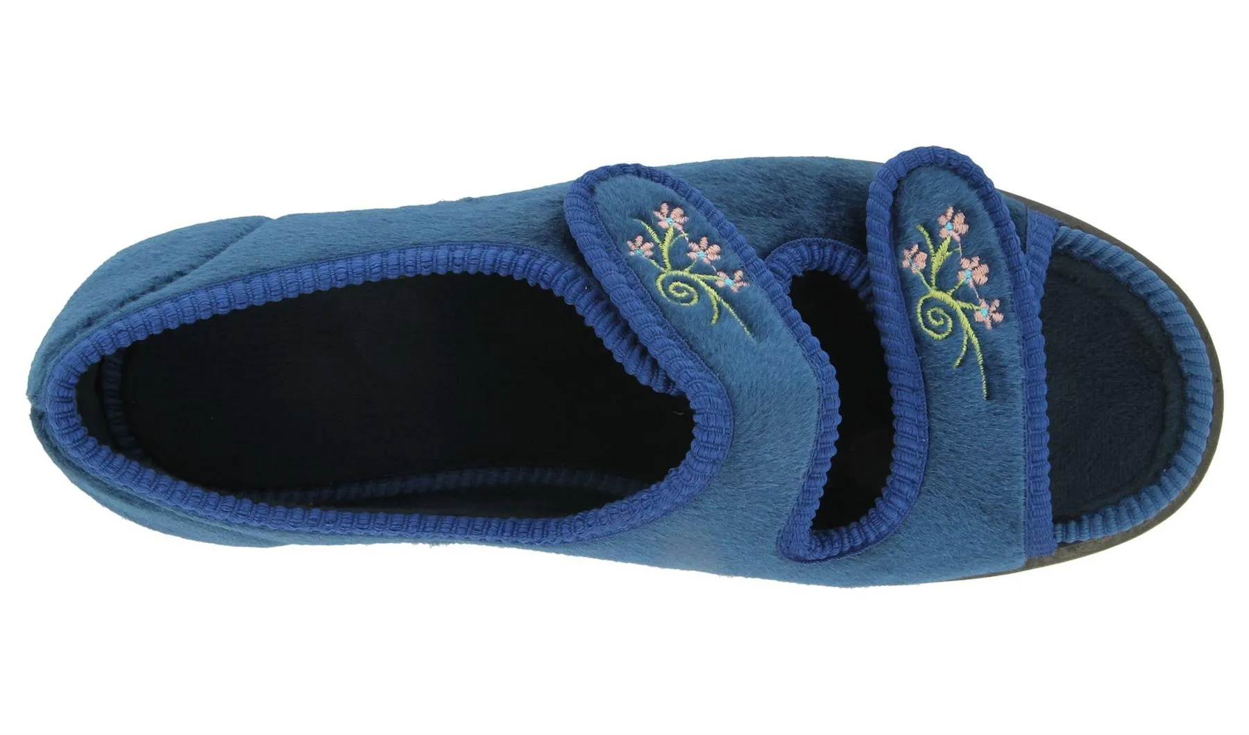 Womens Wide Fit DB Ace 2 Slippers